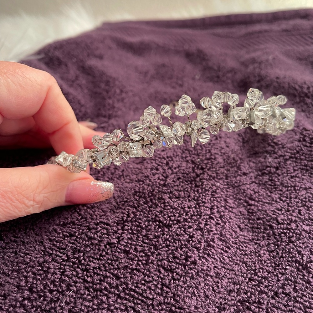 BRIDAL CRYSTAL HEADBAND